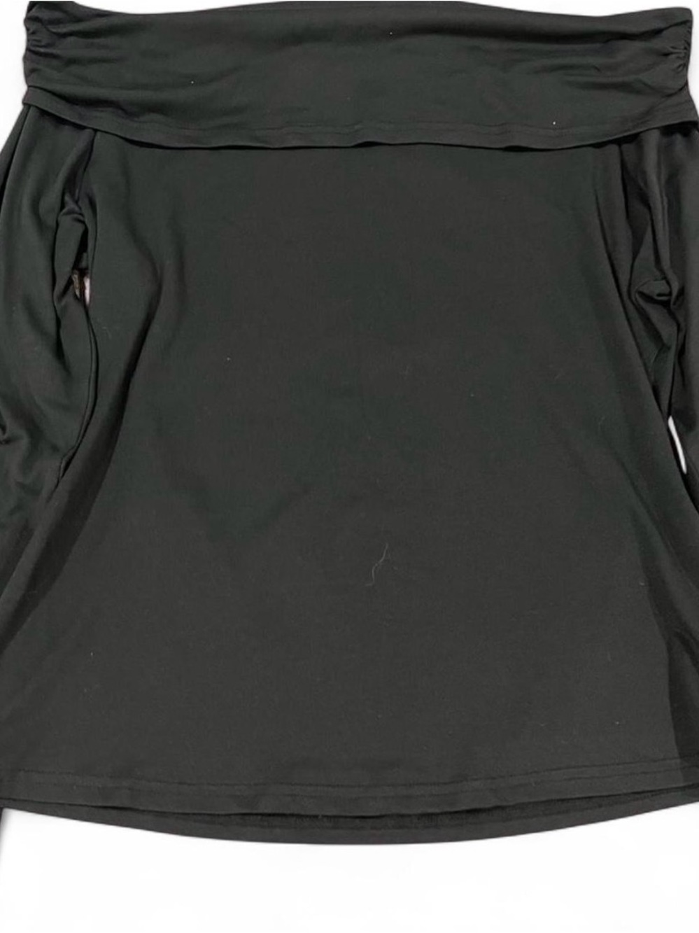 Dazy Black Off Shoulder Top | XL